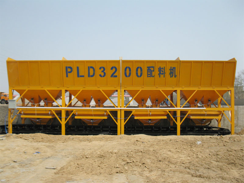 PLD3200型混凝土配料機(jī)